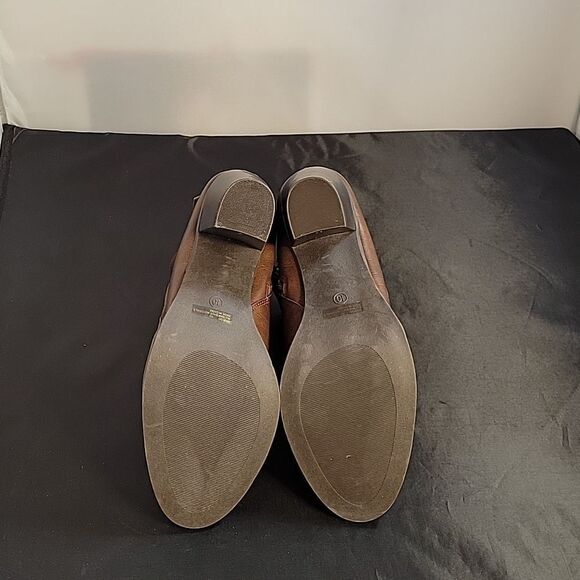 BRAND NEW CHARLOTTE RUSSE TWO SIDE ZIP WOMEN"S ANKLE BOOT - Picture 12 of 14